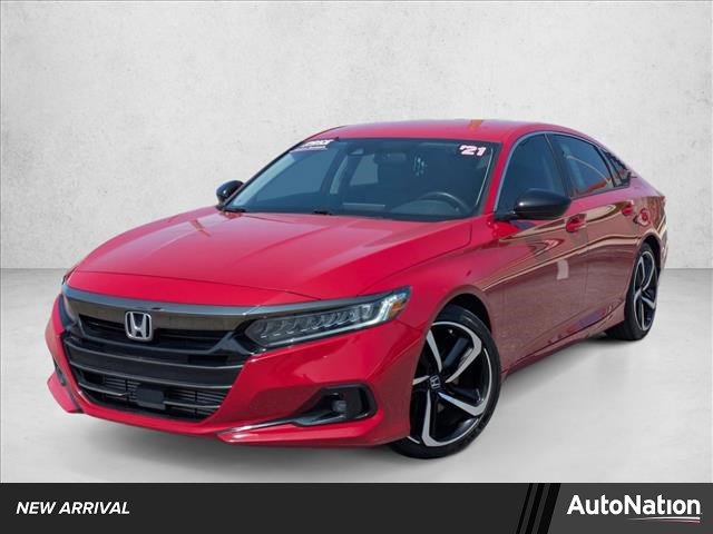 Used 2021 Honda Accord Sport Special Edition image 1