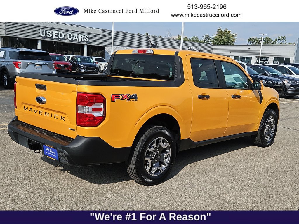 Certified 2022 Ford Maverick XLT w/ Equipment Group 300A Standard AWD/4WD image 5