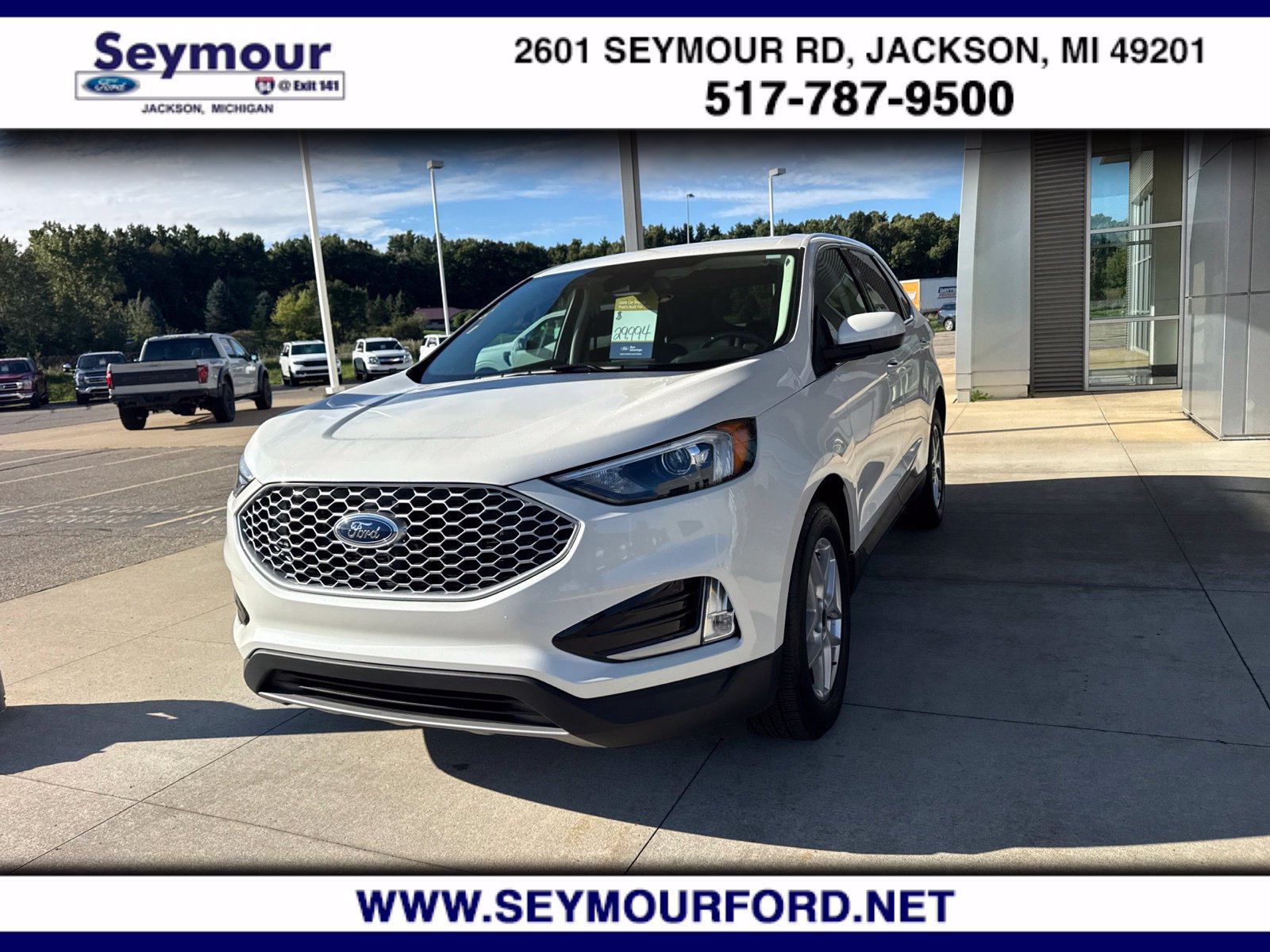 Certified 2024 Ford Edge SEL w/ Convenience Package