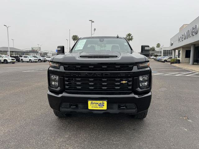 Used 2022 Chevrolet Silverado 2500 Custom w/ Custom Value Package image 7