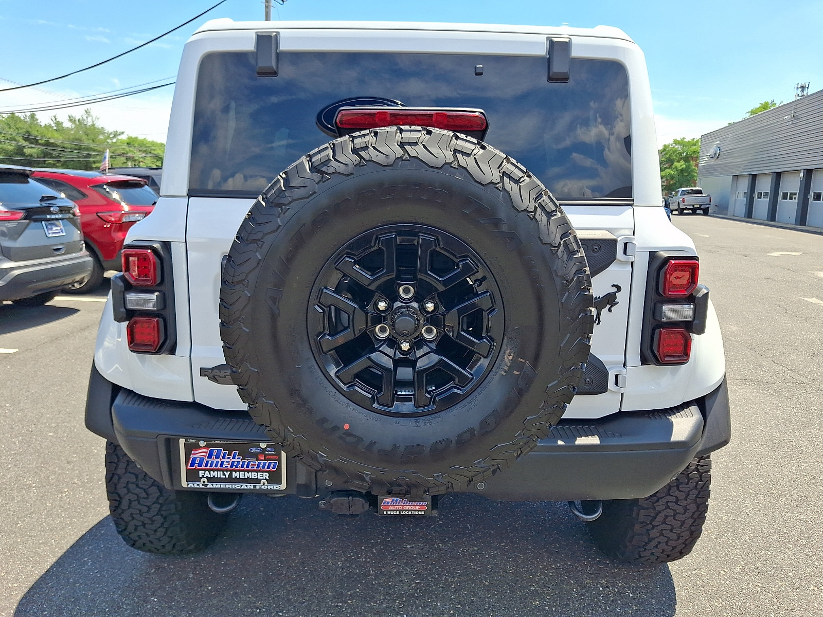 Certified 2025 Ford Bronco Raptor AWD/4WD image 9