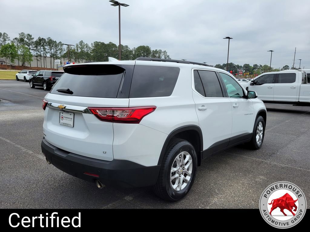Used 2020 Chevrolet Traverse LT image 5