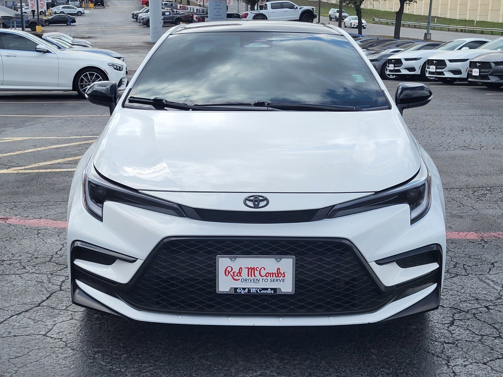 Used 2025 Toyota Corolla SE image 8