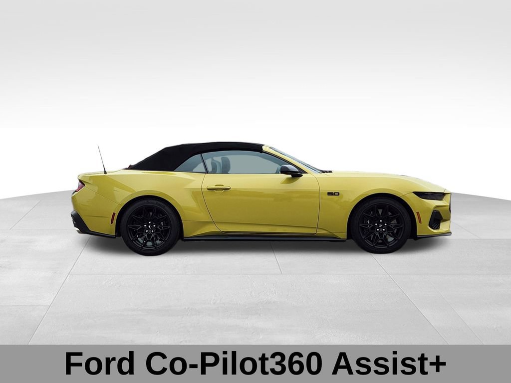 Certified 2025 Ford Mustang GT Premium w/ GT Performance Package RWD image 3