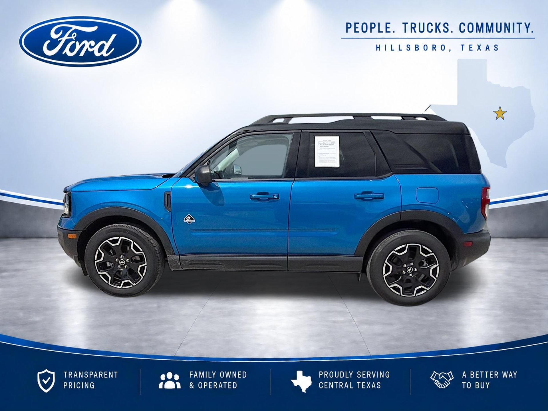 Certified 2025 Ford Bronco Sport Outer Banks w/ Outer Banks Tech Package+ AWD/4WD image 8