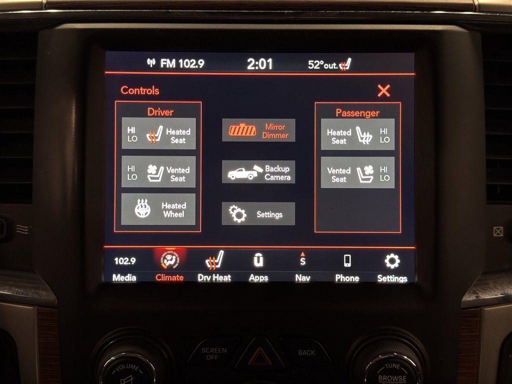 Used 2019 RAM 1500 Laramie w/ Convenience Group image 23