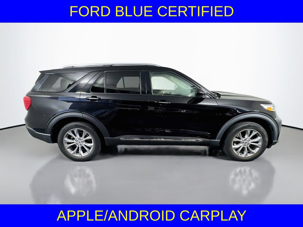 Certified 2022 Ford Explorer Limited AWD/4WD image 6
