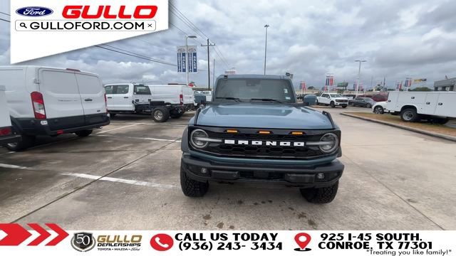 Certified 2022 Ford Bronco Outer Banks w/ Sasquatch Package AWD/4WD image 3