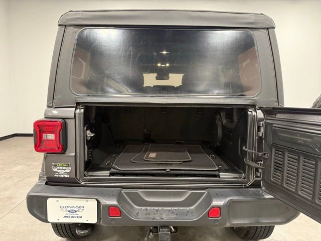 Used 2021 Jeep Wrangler Unlimited Sport image 37