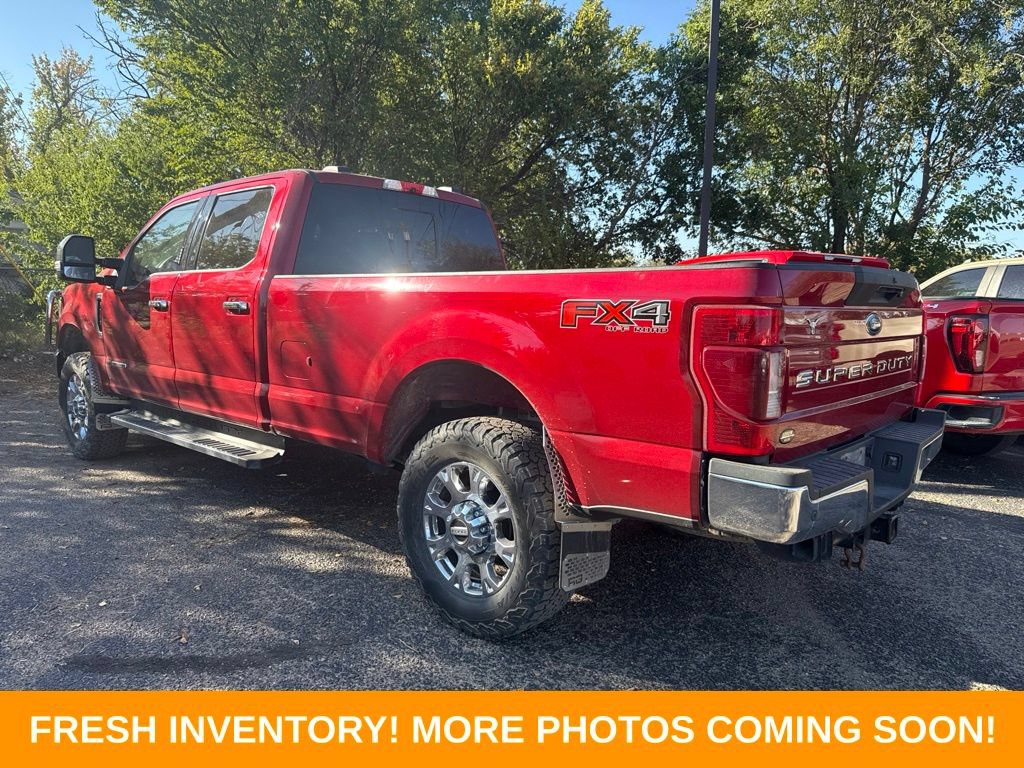 Certified 2022 Ford F350 Lariat w/ Lariat Ultimate Package AWD/4WD image 4