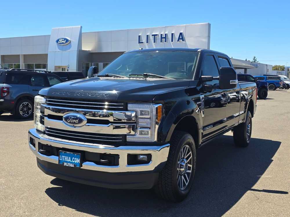 Certified 2017 Ford F350 Lariat w/ Lariat Ultimate Package