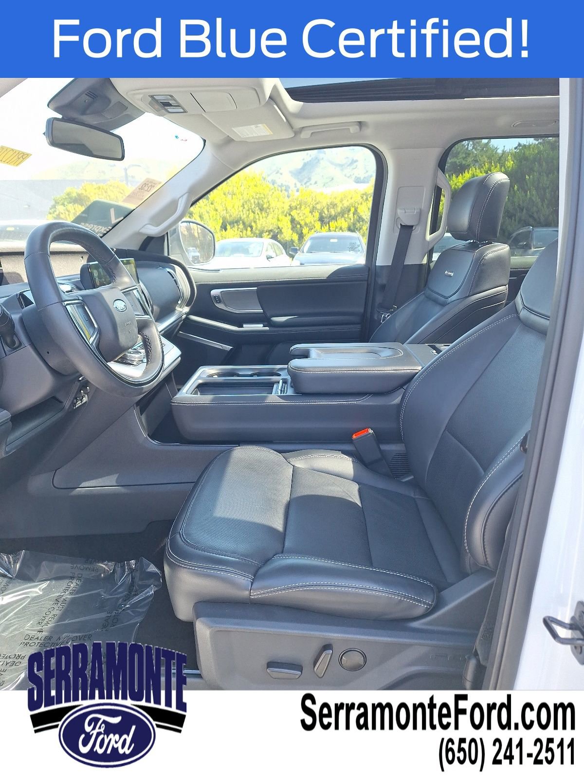Certified 2025 Ford Expedition Max Platinum AWD/4WD image 9