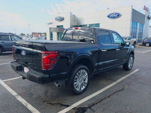 Certified 2025 Ford F150 Platinum w/ Equipment Group 703A Plus AWD/4WD image 8