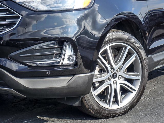 Certified 2024 Ford Edge Titanium w/ Cargo Accessory Package image 8