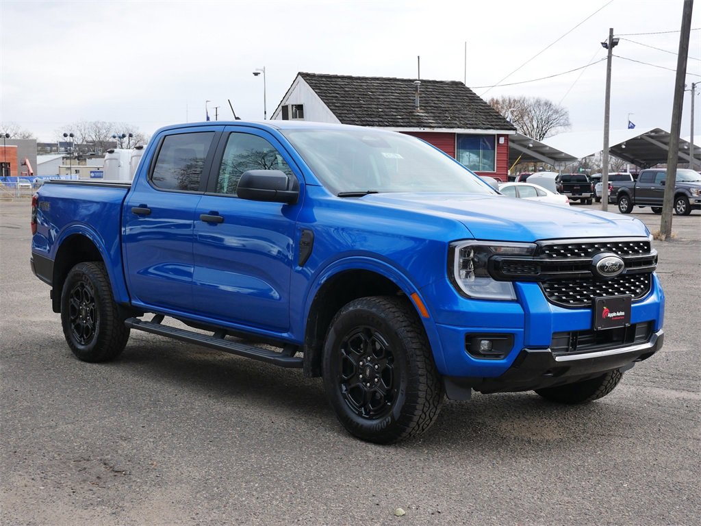 Certified 2025 Ford Ranger XLT w/ Equipment Group 301A High