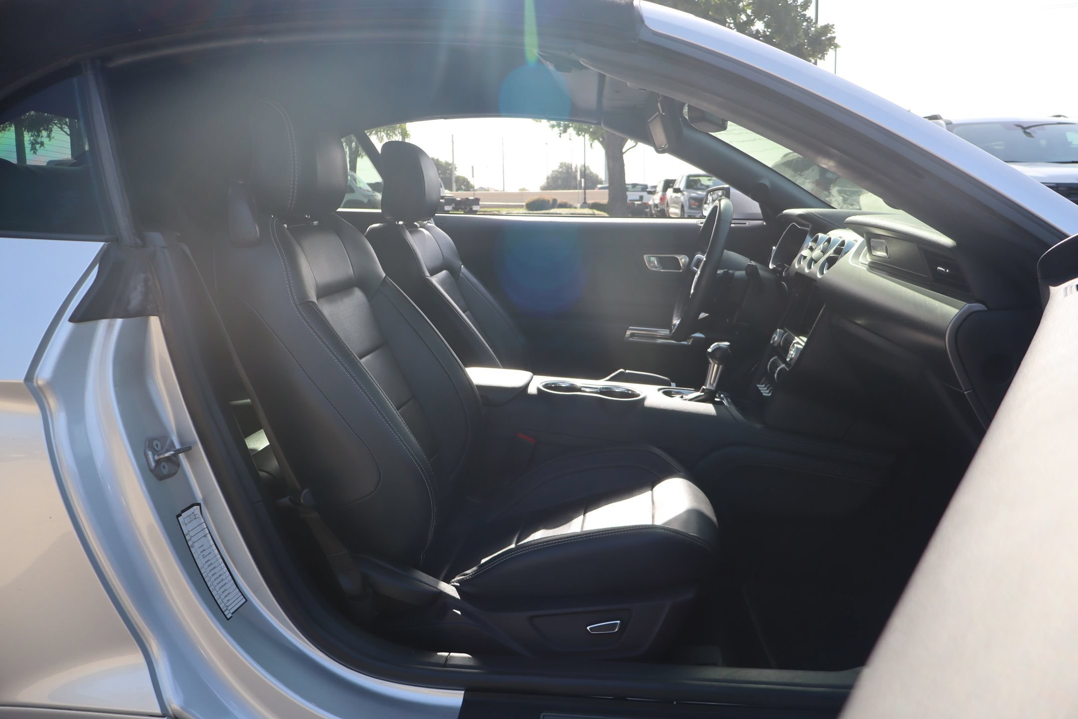 Certified 2018 Ford Mustang Premium w/ Equipment Group 201A RWD image 26