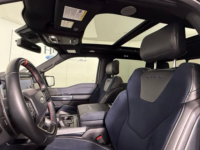 Certified 2023 Ford F150 Raptor w/ Blue Interior Package AWD/4WD image 6