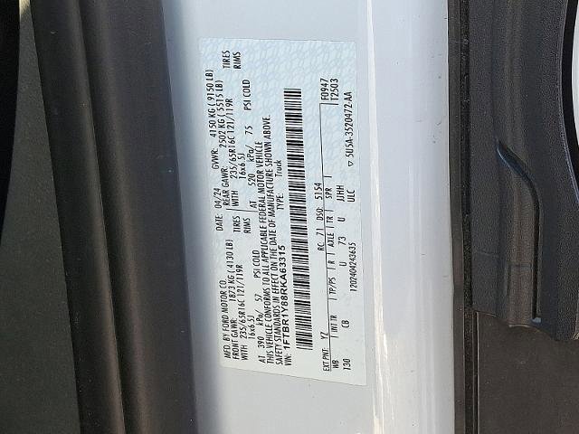 Certified 2024 Ford Transit 250 Low Roof w/ Exterior Upgrade Package image 24