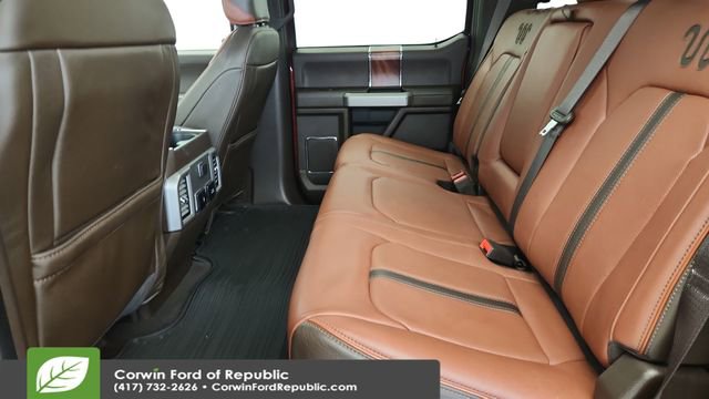 Certified 2020 Ford F350 King Ranch w/ Chrome Package image 24