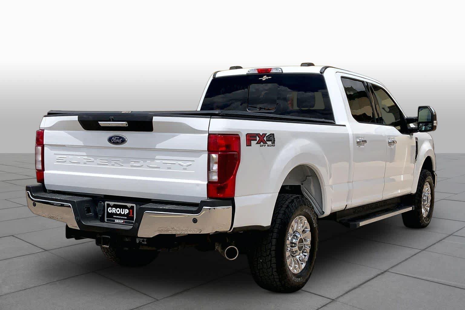 Certified 2021 Ford F250 XLT w/ XLT Premium Package AWD/4WD image 13