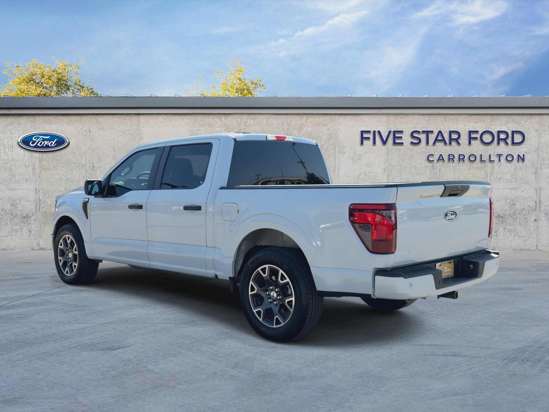 Certified 2025 Ford F150 STX w/ Equipment Group 200A RWD image 6