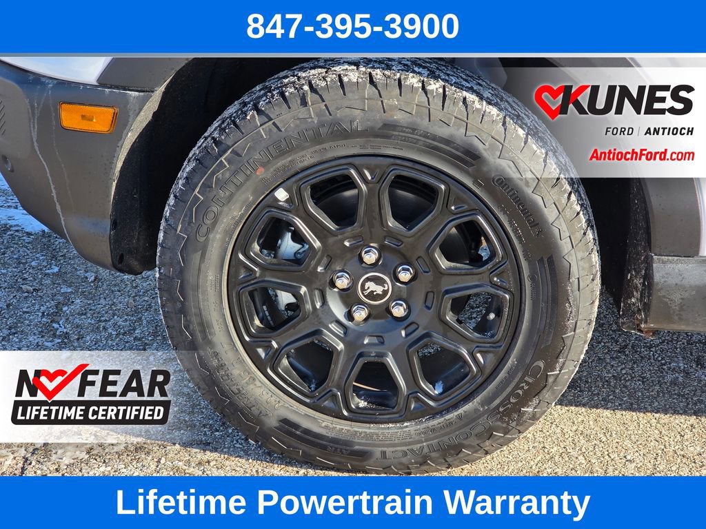 Certified 2025 Ford Bronco Sport Badlands image 12