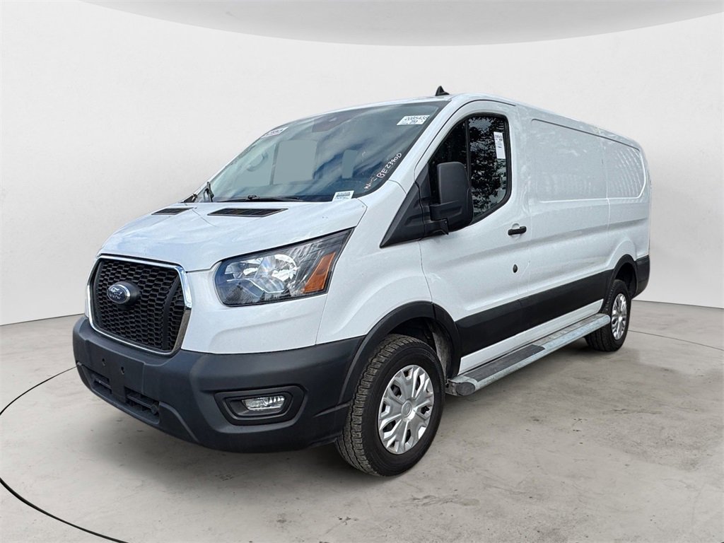 Certified 2023 Ford Transit 250 Low Roof w/ Exterior Upgrade Package
