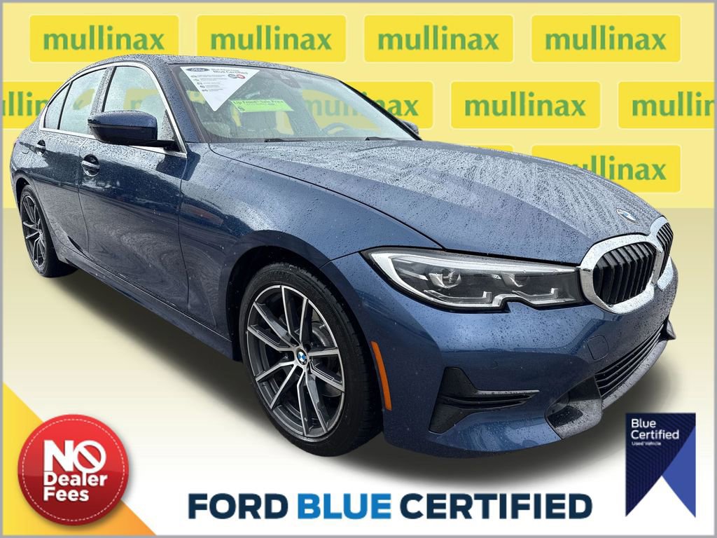 Used 2021 BMW 330i Sedan w/ Convenience Package RWD image 1