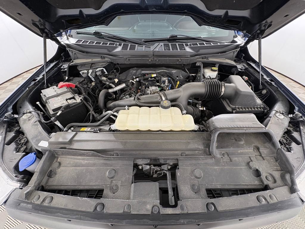 Certified 2023 Ford F150 Lariat w/ Equipment Group 502A High image 33