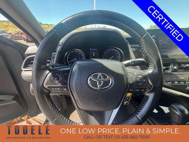 Used 2021 Toyota Camry SE FWD image 18
