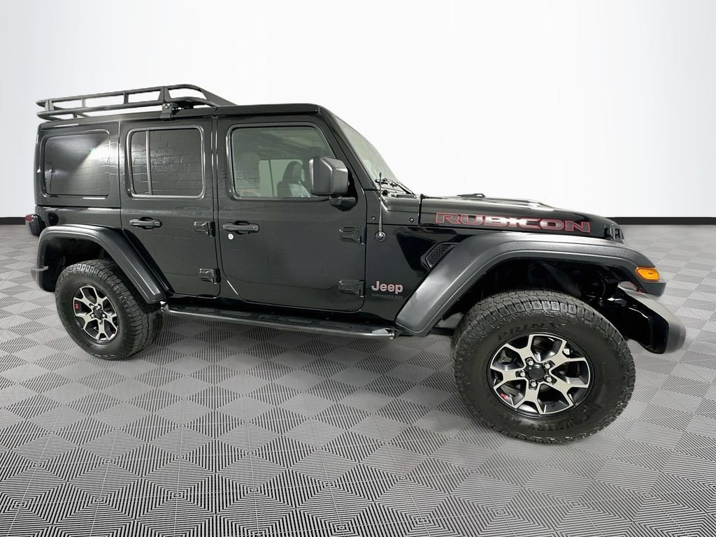 Used 2019 Jeep Wrangler Unlimited Rubicon AWD/4WD image 11