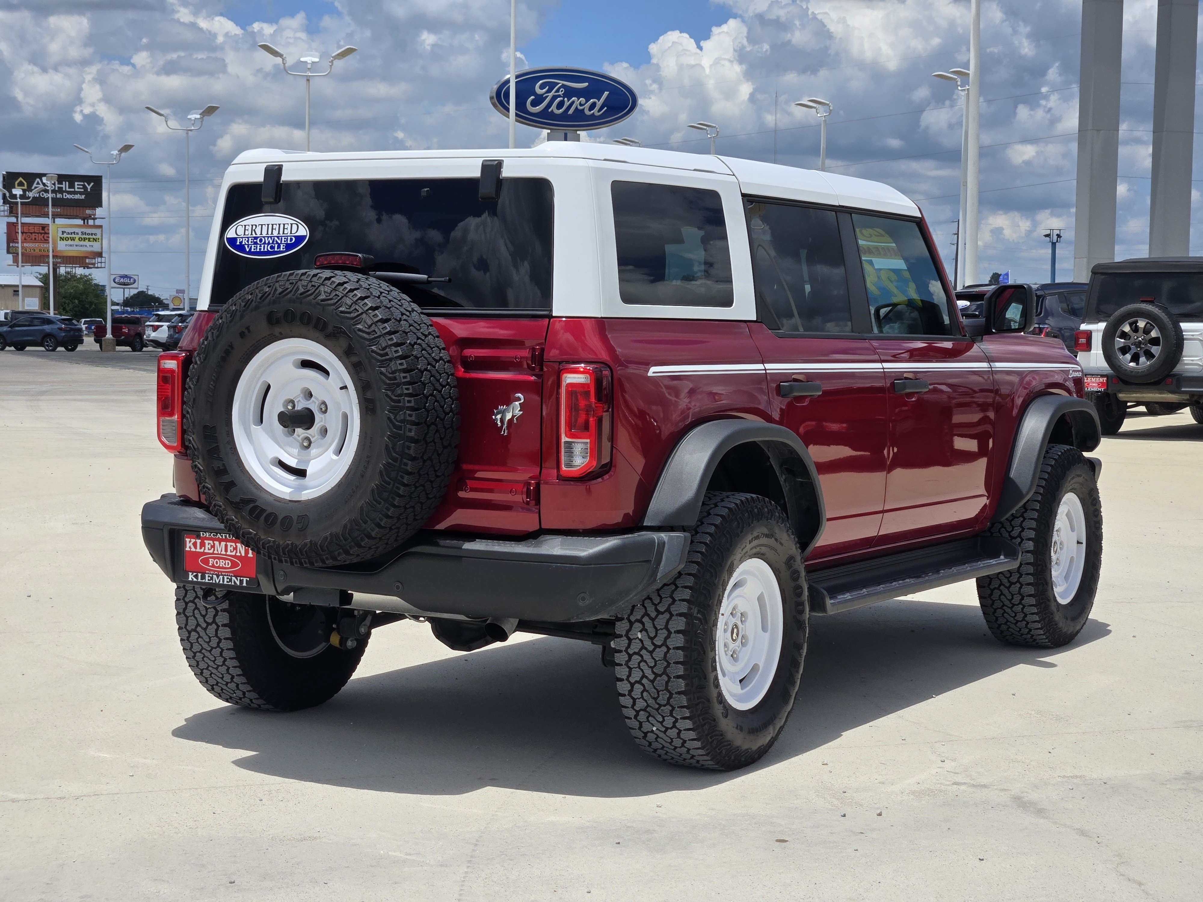 Certified 2025 Ford Bronco Heritage Edition AWD/4WD image 7