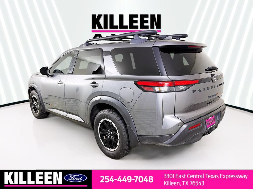 Used 2023 Nissan Pathfinder Rock Creek AWD/4WD image 7
