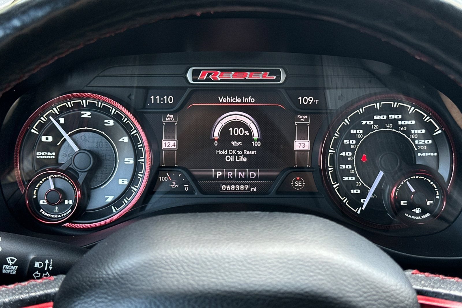 Used 2019 RAM 1500 Rebel w/ Rebel Level 2 Equipment Group AWD/4WD image 23