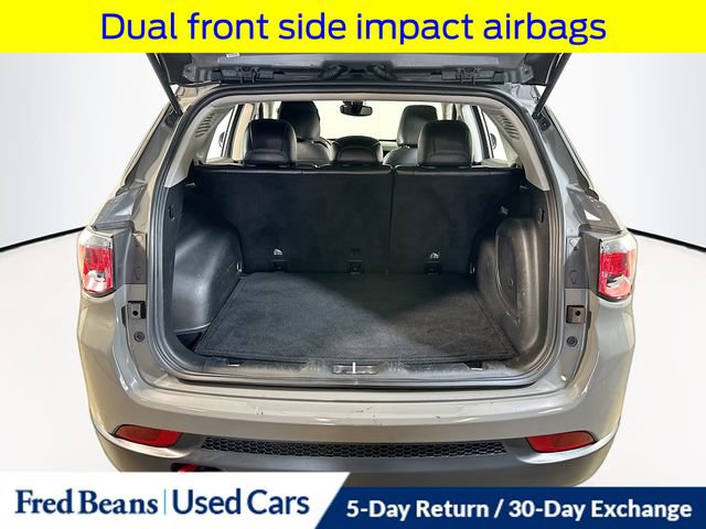 Used 2022 Jeep Compass Trailhawk w/ Sun and Sound Group AWD/4WD image 25