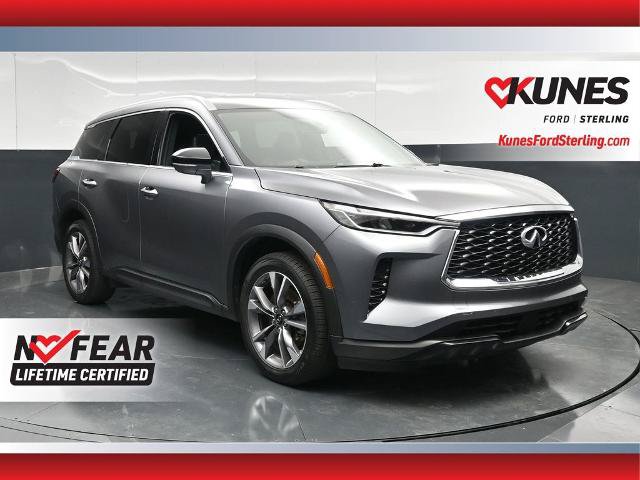 Used 2024 INFINITI QX60 Luxe