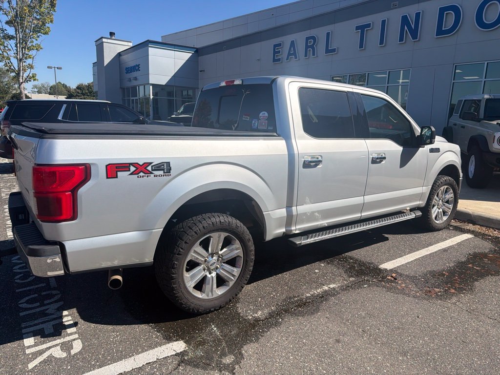 Certified 2018 Ford F150 XLT w/ Equipment Group 302A Luxury AWD/4WD image 5