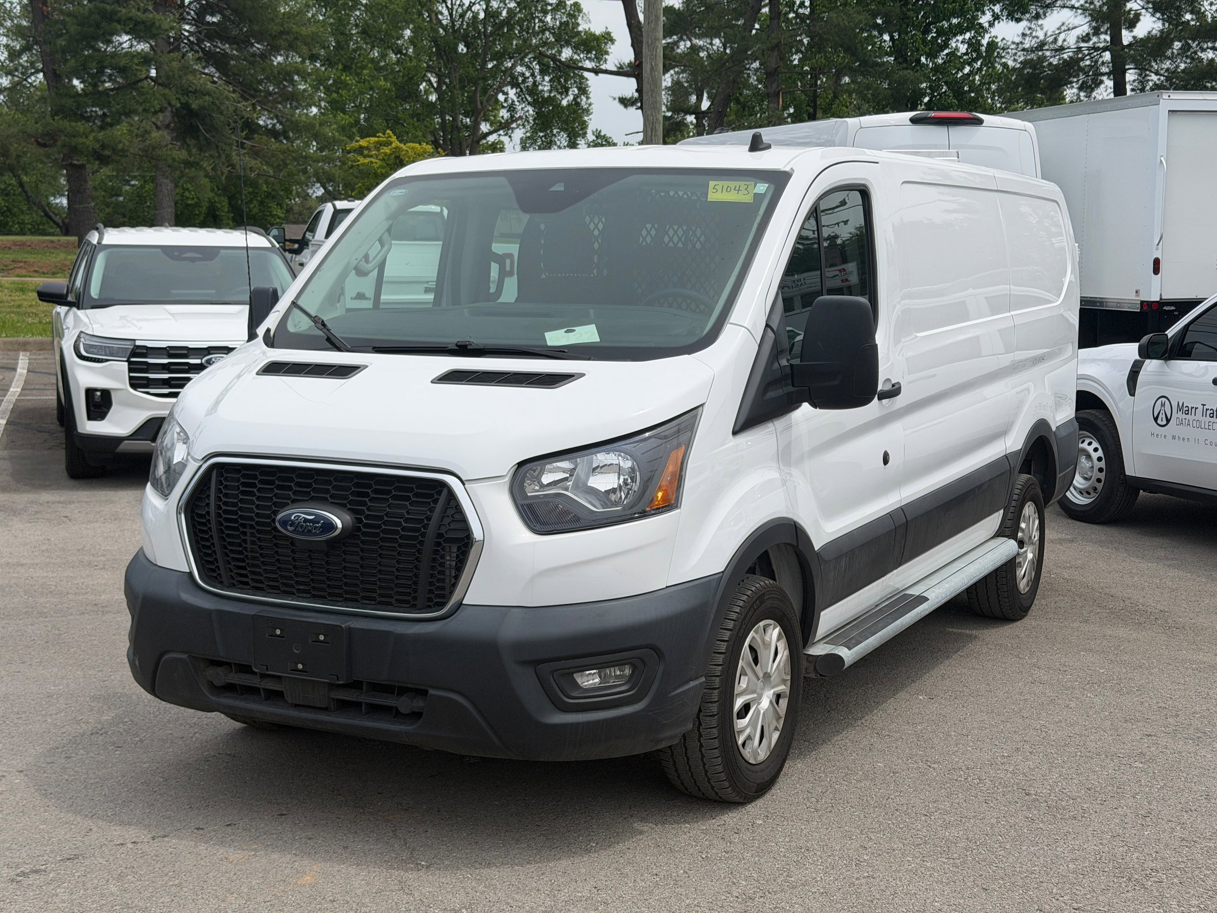 Certified 2024 Ford Transit 250 Low Roof w/ Exterior Upgrade Package