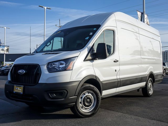 Certified 2025 Ford Transit 250 148 High Roof Extended w/ Load Area Protection Package RWD image 1