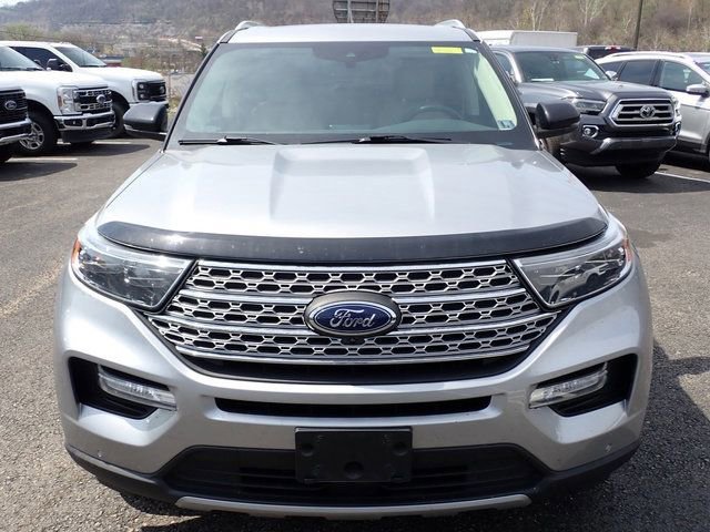Certified 2021 Ford Explorer Limited w/ Hybrid Equipment Group 310A AWD/4WD image 8