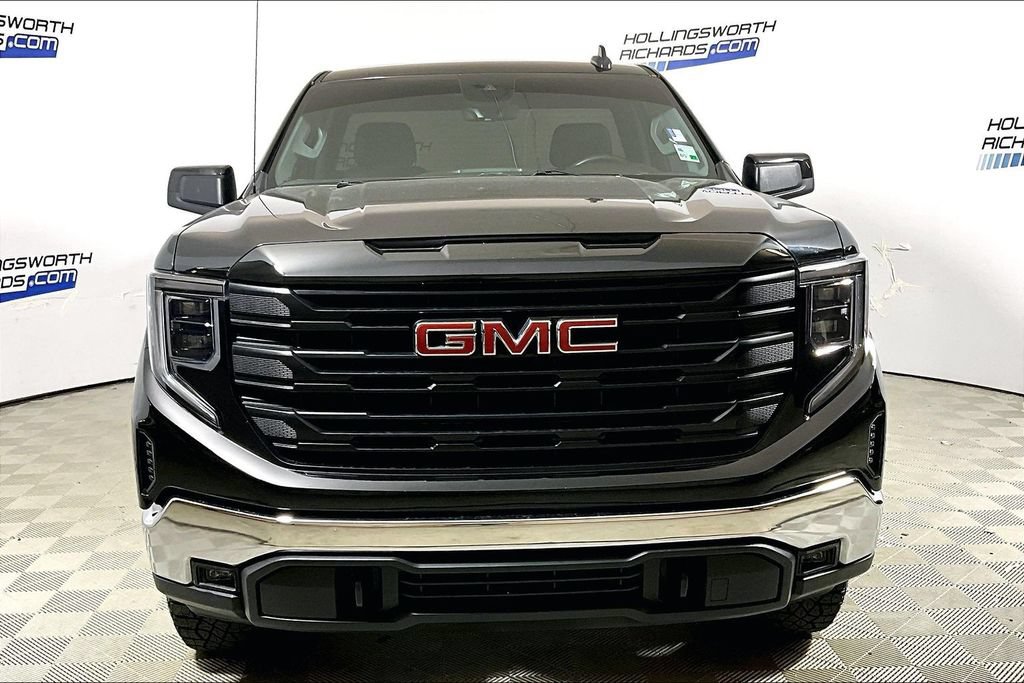 Used 2024 GMC Sierra 1500 Pro w/ Pro Value Package AWD/4WD image 2