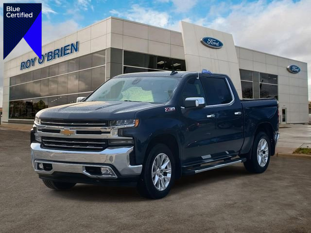 Used 2019 Chevrolet Silverado 1500 LTZ w/ LTZ Plus Package