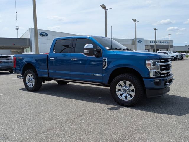 Certified 2022 Ford F250 Platinum AWD/4WD image 2