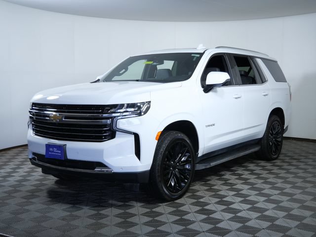 Used 2022 Chevrolet Tahoe LT w/ LT Signature Package AWD/4WD image 2