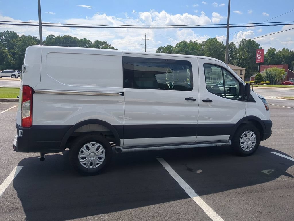 Certified 2025 Ford Transit 250 Low Roof w/ Exterior Upgrade Package RWD image 4