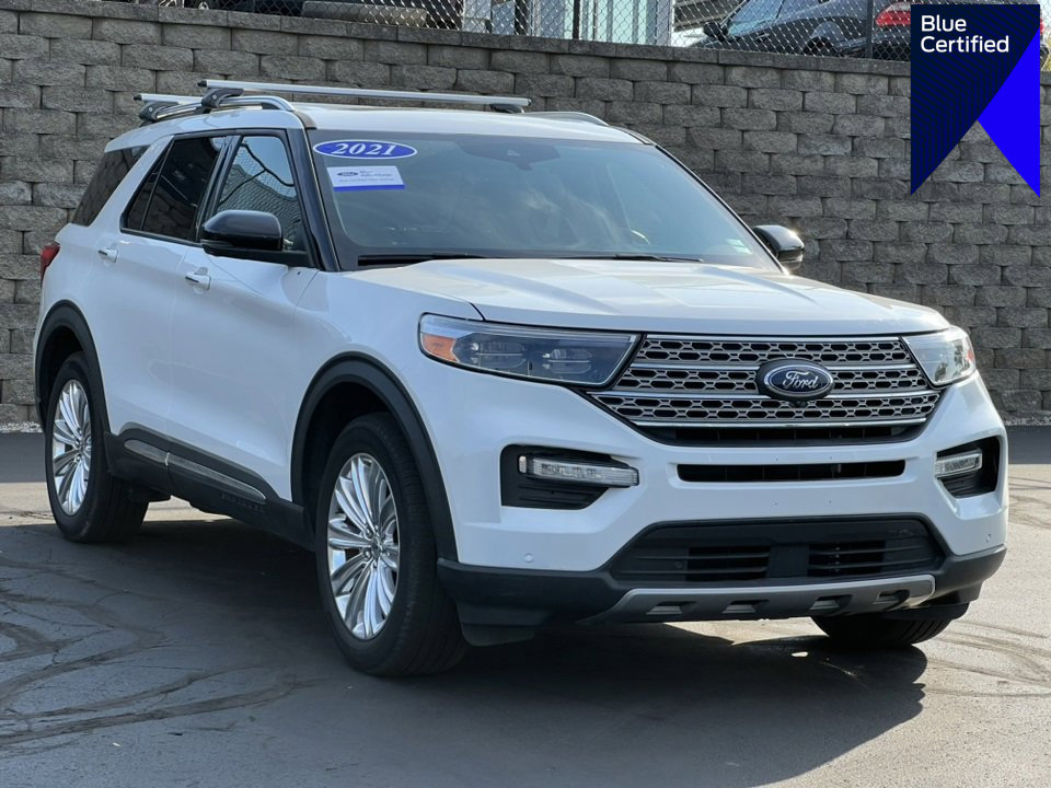 Certified 2021 Ford Explorer Limited w/ Equipment Group 301A
