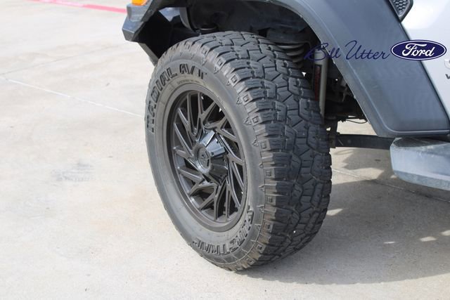 Used 2020 Jeep Wrangler Unlimited Sport S image 9