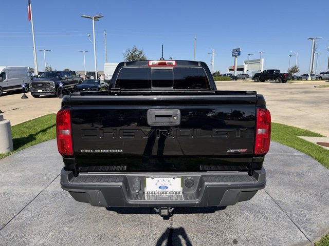 Used 2022 Chevrolet Colorado ZR2 w/ ZR2 Midnight Special Edition image 5
