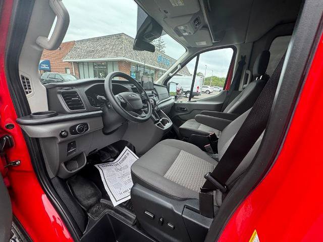 Certified 2021 Ford Transit 150 Medium Roof AWD w/ Exterior Upgrade Package image 12
