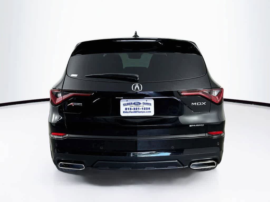 Used 2023 Acura MDX A-Spec AWD/4WD image 4